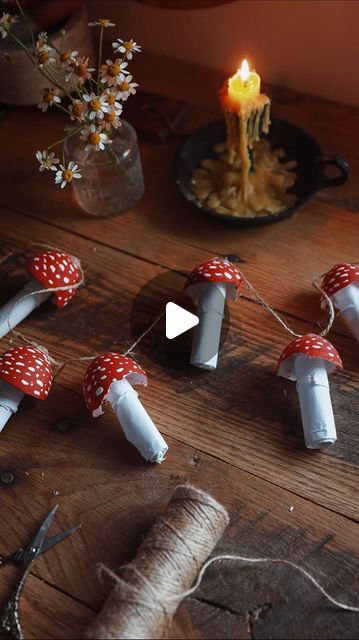 9.7K views · 1.2K likes | Cassandra Evans (Sunny) // Folk Living on Instagram: "I mean, it is egg season, after all. What else did you expect from me? 😅🍄🪺

Fun fact, I first made these little eggs shell mushrooms over 3 years ago, back when mushrooms were only really cool to other nature-focused homeschoolers (anyone remember?!) I mentioned in that caption that they would be perfect for making a garland with, as I had previously made them as christmas ornaments. Well, I guess here we are! And I’m hoping even more people can enjoy them now seeing as they’re kind of everywhere 🍄✨

I also made them with white felt, which was equally as cute!

If you think you’ll try making these, or have any questions about how I made them, I’d love to hear below! And as always, your likes, shaves, and sh Egg Shell Crafts, Easter Ideas, Shell Crafts, All Craft, Mean It, Egg Shells, Ornaments Diy, Fun Fact, Fun Facts