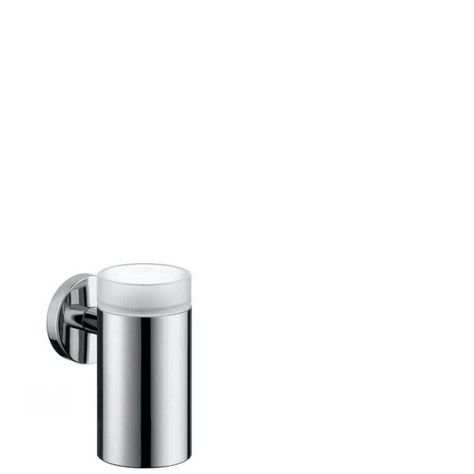 Hansgrohe Logis - Toothbrush Tumbler - Unbeatable Bathrooms Sikat Gigi, Data Sheets, Toothbrush Holder, Home Decor Furniture, Glass Wall, Crystal Glass, Brushing Teeth, Product Features, Trash Can