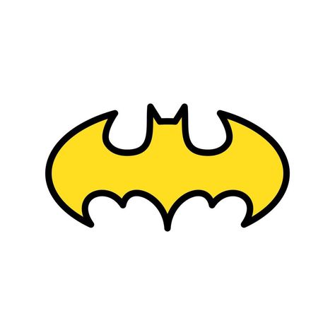 Batman Clipart, Batgirl Halloween Costume, Batman Icon, Batman Yellow, Superhero Printables, Batman Diy, Logo Batman, Batman Halloween, Yellow Icon