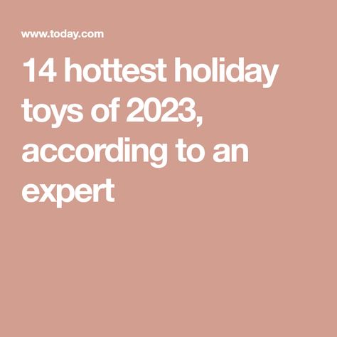 14 hottest holiday toys of 2023, according to an expert Kids Pottery Wheel, Snack Balls, Barbie Dreamhouse, Two Player Games, Kids Pottery, Holiday Toys, Popular Toys, Mega Bloks, Plaid Outfits