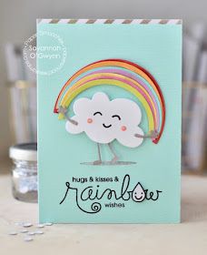 Scatter Sunshine, Unicorn Cards, Clouds Rainbow, Cute Clouds, Rainbow Cards, Creative Birthday Cards, Birthday Card Drawing, Birthday Card Craft, Bottle Craft