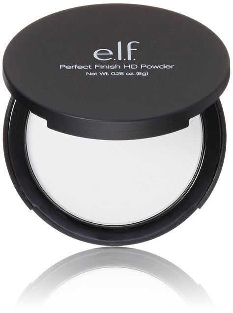 e.l.f. Perfect Finish HD Powder Sheer, 0.28 Ounce -- This is an Amazon Affiliate link. Click image for more details. Best Foundation For Combination Skin, Face Powder Makeup, Hd Makeup, Flawless Makeup Application, Perfect Selfie, Elf Cosmetics, Elf Makeup, Best Foundation, Powder Makeup