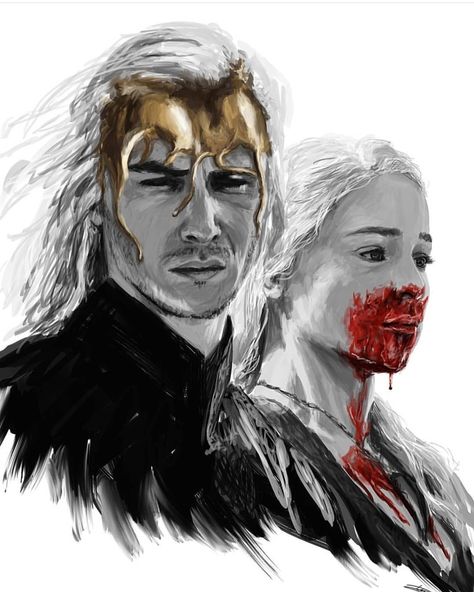 Daenerys Targaryen Art, Game Of Thrones Instagram, Game Of Thrones 3, Game Of Thrones Artwork, Got Game Of Thrones, Fire And Blood, Targaryen Art, Game Of Thrones Funny, Got Memes