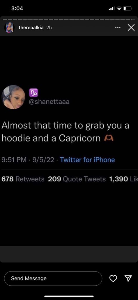 Capricorn Tweets, Capricorn Life, Dear Self Quotes, Talk Quotes, Dear Self, Good Quotes For Instagram, Zodiac Capricorn, I Want Him, Real Talk Quotes