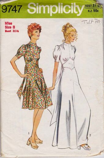 1970 Dress Patterns, Boho Dress Pattern, Dress Pattern Simplicity, Vintage Clothes Patterns, Vintage Loungewear, Simplicity Patterns Dresses, 1970s Sewing Patterns, Wedding Dress Patterns, Womens Clothing Patterns