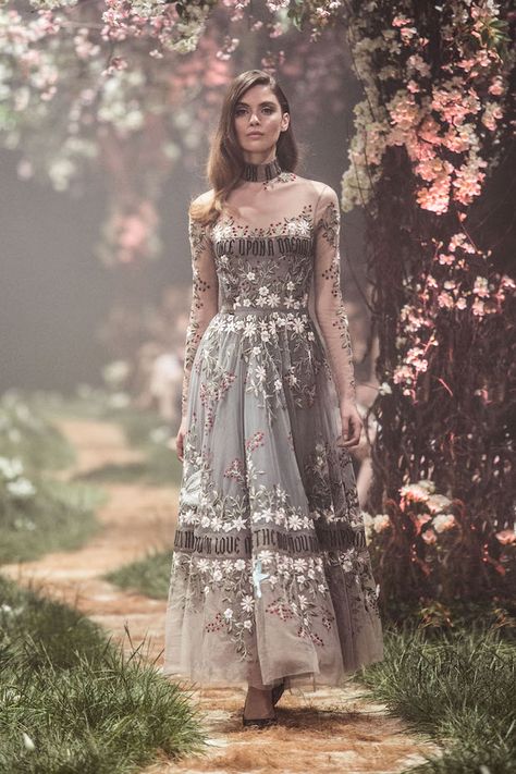 Paolo Sebastian Wedding Dress, Untraditional Wedding Dress, Sleeping Beauty Dress, Once Upon A Dream, Paolo Sebastian, Ellie Saab, Disney Wedding Dresses, Gaun Fashion, Runway Details