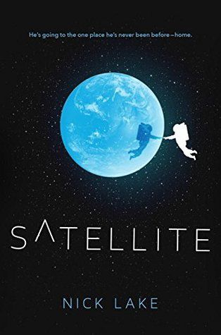 Satellite by Nick Lake book review Space Book Cover Design, Moon Book Cover, Adobe Indesign Tutorials, Graphic Design Magazine, Indesign Tutorials, Space Books, Sci Fi Books, Blue Books, Ya Books