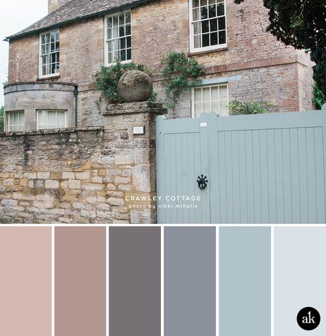 a Downton-Abbey-inspired color palette                                                                                                                                                                                 More English Country Colour Palette, Cotswold Colour Palette, English Colours Palette, English Colour Palette, English Colors Palette, English Color Palette, Country Colour Palette, Stone Colour Palette, Powder Blue Color Palette