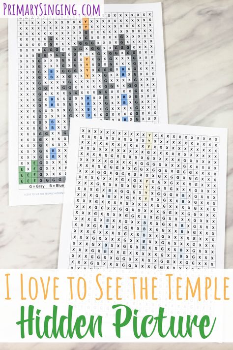 Your Primary will have so much fun with this I Love to See the Temple Hidden pictures singing time ideas! Use these printable song helps for LDS Primary Music Leaders to help teach the song and have meaningful experiences. Perfect way to tie in do you "see" the Temple even fun for home Come Follow Me study or FHE for families. Plus, doubles as a fun general conference worksheet to add to your packet. Marshmallow Temple Activity, Rebuilding The Temple Craft, Lds Primary Conference Activities, Primary Lds Printables, Primary General Conference Packet 2023, Primary General Conference Ideas, I Love To See The Temple, Lds Stake Primary Activity Ideas, Lds Activity Pages Free Printable