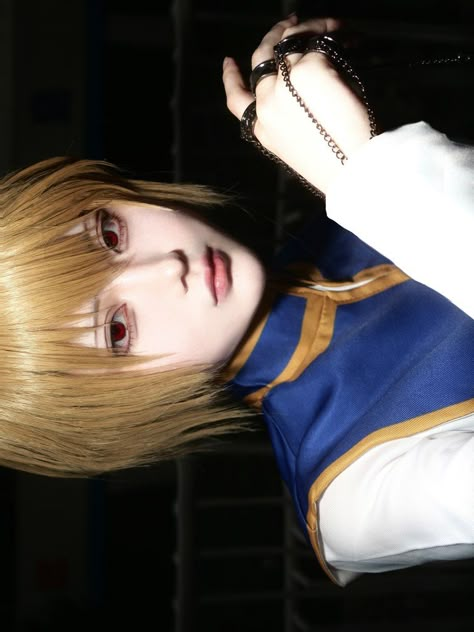 Kurapika Cosplay, L Cosplay, Kurapika Kurta, Asian Cosplay, Body Reference Poses, Hunter Anime, Mick Jagger, Cute Cosplay, Cosplay Outfits