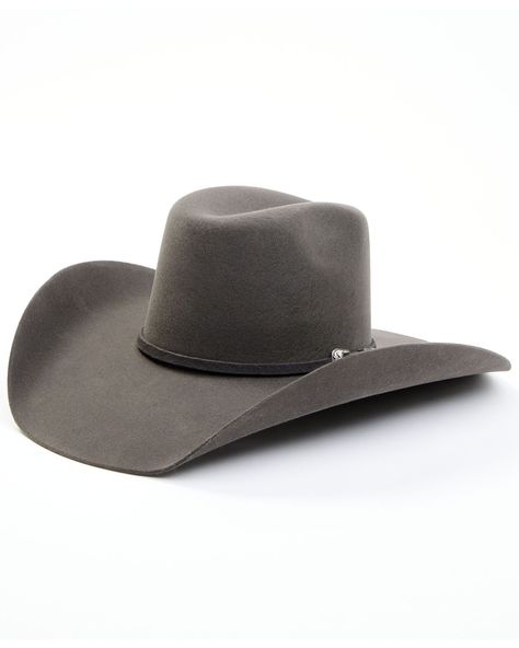 Cody James Men's 3X Wool Felt Granite Top Hand Western Hat , Grey Western Outfits Mens, Best Cowboy Hats, Bowflex Max Trainer, Cowboy Hat Styles, Mens Cowboy Hats, Groovy Fashion, Felt Cowboy Hat, Hats Cowboy, Leather Cowboy Hats