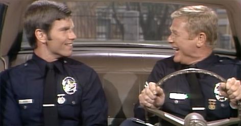 "I sure wish you wouldn't slam the door on my line." Kent Mccord, Martin Milner, Adam 12, The Andy Griffith Show, Los Angeles Police Department, Dont Love Me, Classic Television, Pierce Brosnan, Sketch Comedy