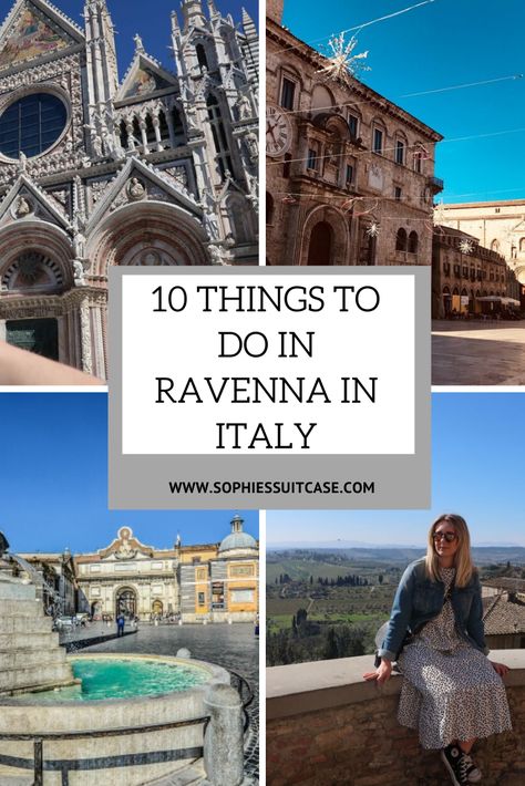 I love Italy, and despite never having been to Rome, the capital, I constantly find myself exploring lesser known Italian cities. I visited the wonderful city of Ravenna in 2016, but never wrote about my trip. Ravenna is only one hour from Bologna and close to San Marino #italytravelguide #italytravel #italyravenna #ravennaitaly #italyroadtrip #italywedding Travel Essentials Long Flights, Toddler Travel Essentials, Dog Travel Essentials, Capital I, Baby Travel Essentials, Amazon Travel Essentials, Cruise Italy, Ravenna Italy, Zero Waste Travel