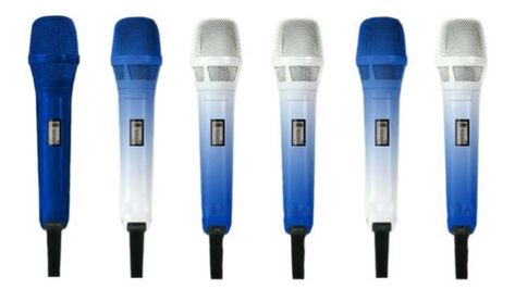 Custom Microphone Design, Micro Kpop, Microphone Kpop Idol, Kpop Mic, Blue Mic, Super Power Girl, Music Mic, Dance Style Outfits, Music Supplies