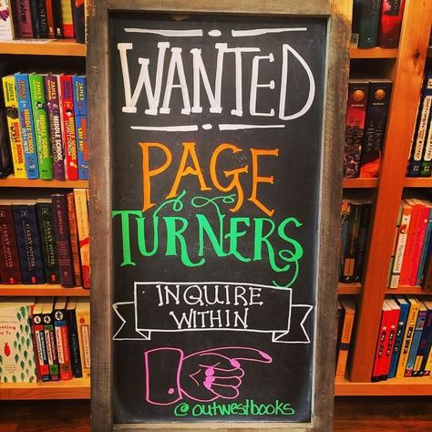 Bookstore Sign, Bookstore Signs, School Library Book Displays, School Library Bulletin Boards, Library Decorations, School Library Decor, Library Signage, Space The Final Frontier, School Library Displays