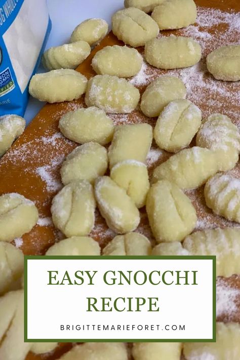 Dive into the world of Italian comfort food with this easy homemade gnocchi recipe. Perfect for a cozy dinner night, these pillowy potato dumplings are surprisingly simple to make and absolutely delicious. Whether you're a seasoned chef or a kitchen newbie, you'll love crafting these tender bites from scratch. Pair them with your favorite sauce, and enjoy a meal that feels like a warm hug. Get ready to impress your family and friends with this delightful dish that brings a taste of Italy right to your table. Easy Gnocchi Recipe, Easy Gnocchi, Gnocchi Recipes Easy, Gnocchi Recipes Homemade, Summer Dinner Ideas, Gnocchi Dishes, Gnocchi Pasta, Homemade Pasta Recipe, Gnocchi Recipe