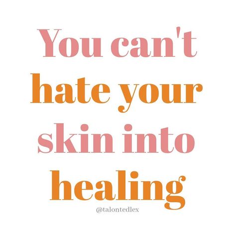 "You can't hate your skin into healing". Skin positivity quotes. April is rosacea awareness month and I'm sharing my thoughts on self love, confidence, and how to be more skin positive. Quotes about skin, quotes about rosacea, quotes about acne.  #talontedlex #inspirationalquotes #motivationalquotes Acne Quotes, What Is Skin, Skin Positivity, Skin Quotes, Lemon Face Mask, Beauty Skin Quotes, Perspective Quotes, Love Your Skin, April 3