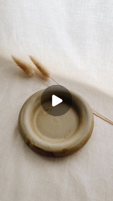 Miko on Instagram: "Are donut plates still a thing? Or is it called bubble plate? Either way, I think they’re still cute 🤷🏻‍♀️

#ceramics #pottery #handmadeceramics #studio #wheelthrown #wheelthrowing #handcraftedceramics #smallbusiness #handmadepottery" Bubble Plate, Cute Ceramics, Wheel Throwing, Ceramics Pottery, Handcrafted Ceramics, Wheel Thrown, Handmade Pottery, A Thing, Handmade Ceramics