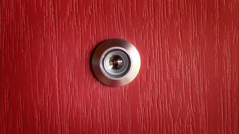 Why NOT to select features before splitting your data Door Viewer, Eye Hole, Door Upgrade, Security Tips, Door Makeover, Window Installation, Unique Doors, Door Installation, Diy Door