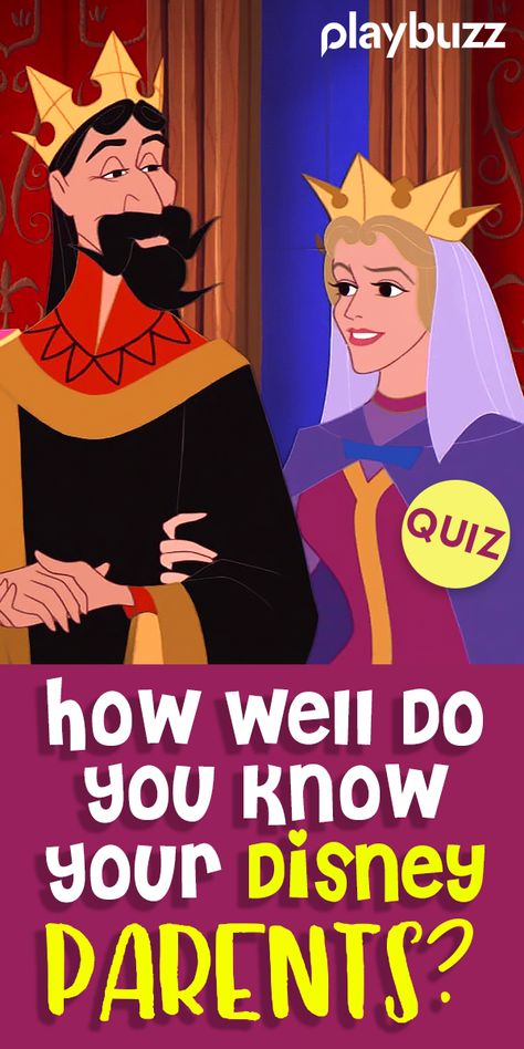 Funny Disney Princess Pictures, Disney Characters As Parents, Disney Princess As Parents, What Disney Princess Are You, Parent Quiz, Disney Parents, Princess Quizzes, Disney Princess Quizzes, Disney Character Quiz