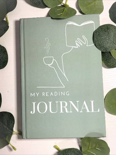 Reading journal! Keep track of all your #booktok favs in our new hardcover reading journal - availible on Amazon! Reading Journal Cover, Journal Ideas Cover, Book Club Journal, Reading Journal Ideas, Book Reading Journal, Journal Cover, Book Reading, Reading Journal, Christmas Wish