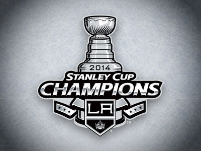 NHL Stanley Cup Champions - LA Kings Brands And Logos, Nhl Stanley Cup, Event Logo, Stanley Cup Champions, Creative Event, Dallas Stars, National Hockey League, Stanley Cup, Nhl