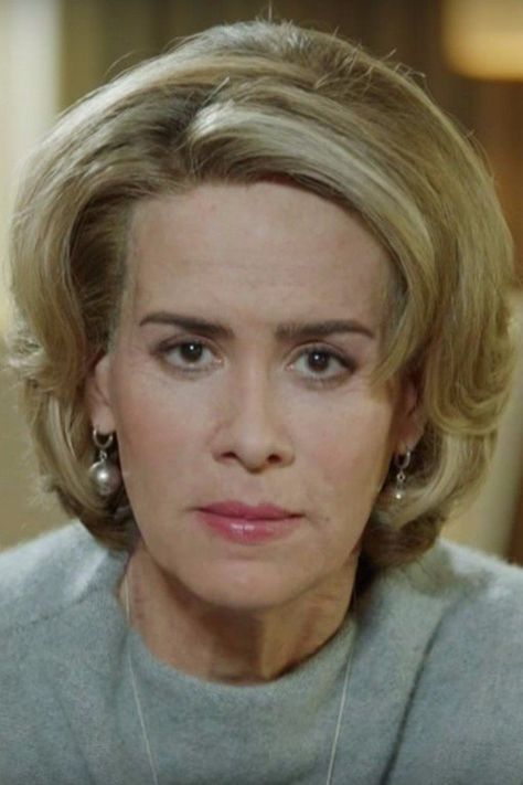 Lana Winters, Melissa Anderson, Ahs Asylum, Sarah Paulson, Horror Story, American Horror, American Horror Story, Old Hollywood, First Look