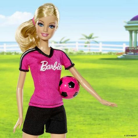 . Soccer Time, Blue Wig, Barbie Collection, Barbie World, Barbie And Ken, Barbie Clothes, Barbie Doll, Karate, Over The Years