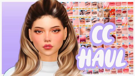 Realistic Sims 4 Cc Clothes, Sims 4 Female Makeup, Sims 4 Hair Folder, Cc Folder Sims 4, Mod Makeup, Sims Makeup, Download Sims, Female Makeup, Cc Folder