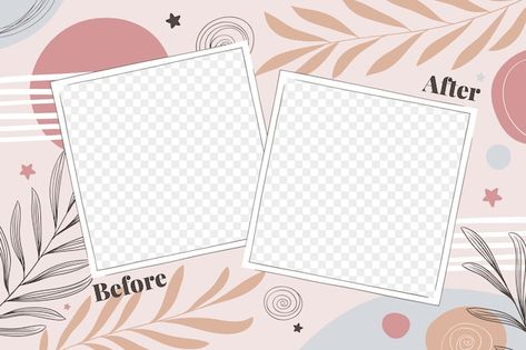 Before And After Background, Happy Birthday Wallpaper, Instagram Photo Frame, Paper Background Design, Birthday Wallpaper, Framed Photo Collage, Background Template, Instagram Frame Template, Retro Background