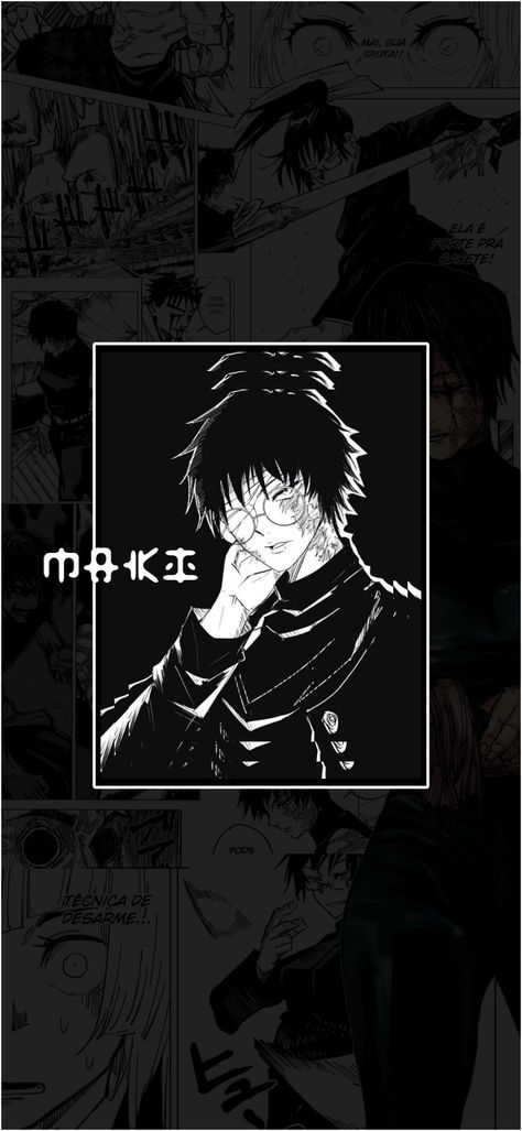 Maki Zenin Background, Maki Wallpaper Jjk, Maki Jjk Wallpapers, Maki Zenin Wallpaper Aesthetic, Maki Zenin Manga Wallpaper, Jujutsu Kaisen Maki Zenin Wallpaper, Zenin Maki Wallpaper, Maki Wallpaper Jujutsu Kaisen, Hange Wallpapers