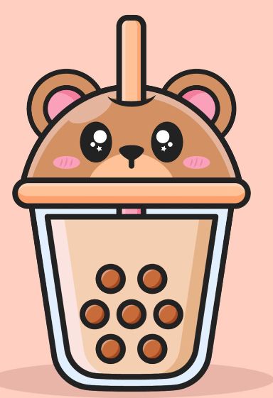 Food Drawing Easy, Bubble Tea Cup, Easy Disney Drawings, Cute Easy Doodles, Easy Drawings For Kids, Sell Photos, Easy Doodle Art, Easy Doodles Drawings