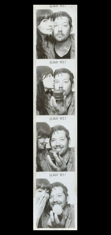 Photo Booth Proposal, Cute Ways To Propose, Unique Proposals, Ways To Propose, Wedding Proposals, Proposal Engagement, Photo Vintage, Maybe One Day, Marriage Proposals