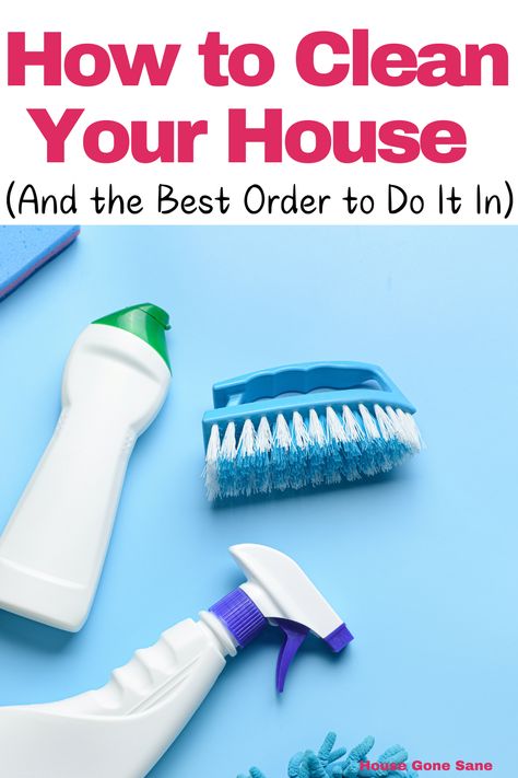 cleaning supplies used to clean a house room by room House Clean Checklist, How To Clean A House Fast, Clean House In A Week, How To Deep Clean Your House Room By Room, How To Clean A Room Checklist, House Cleaners Checklist, Deep Cleaning List By Room, How To Get My House Clean And Organized, Quick House Cleaning Checklist