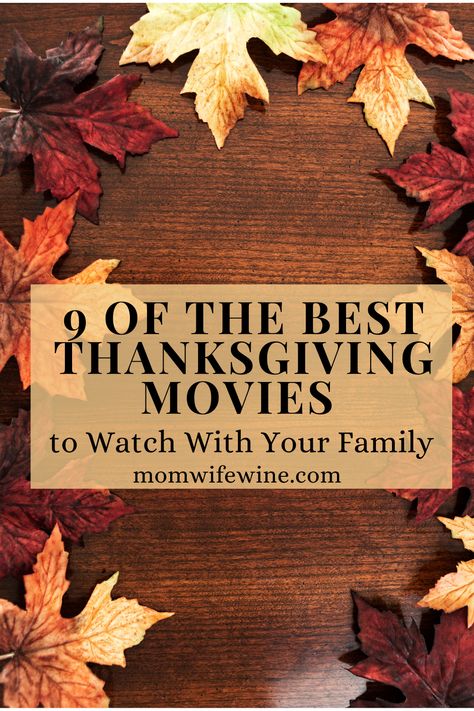 9 of the Best Thanksgiving Movies to Watch With Your Family #thanksgiving #thanksgivingmovies #movies #holiday #holidaymovies #family #familymovies Top Family Movies, Best Thanksgiving Movies, Thanksgiving Movies, Hot Cocoa Mix Recipe, Thanksgiving Inspiration, Autumn Activities For Kids, Movie Time, Happy Thanksgiving Quotes, Free Thanksgiving