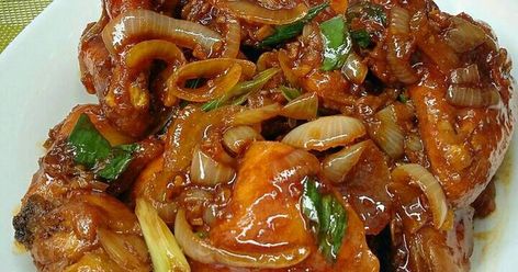 Ayam Kalasan, Recipes With Oyster Sauce, Ayam Mentega, Ayam Goreng Mentega, Ayam Teriyaki, Ayam Kecap, Indonesian Recipes, Food Receipt, Easy Healthy Lunches