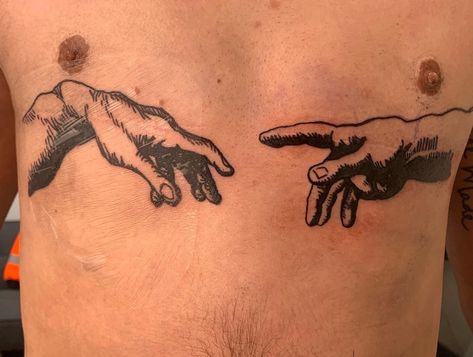 Trans Scar Tattoo, Top Surgery Tattoo, Surgery Tattoo, Zine Project, Trans Masc, Top Surgery, Tattoo Concepts, Scar Tattoo, Will Solace