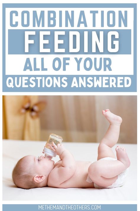 Combination Feeding, How Much Formula, Cluster Feeding, Newborn Schedule, Baby Feeding Schedule, Formula Feeding, Newborn Feeding, Baby Schedule, Baby Drinks