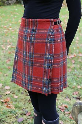 Ladies Authentic Shetland Wool Kilt Royal Stewart Antique Tartan TG0800 | eBay Lindsay Tartan, Royal Stewart Tartan, Kilt Skirt, Stewart Tartan, Tartan Skirt, Scottish Kilts, Tartan Kilt, Scotland Uk, Men In Kilts