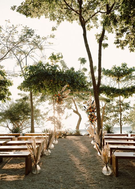 Las Catalinas Wedding Costa Rican Wedding Ideas, Costa Rica Wedding Invitations, Costa Rica Elopement, Costa Rica Wedding Venues, Weddings Costa Rica, Wedding Costa Rica, Rainforest Wedding, Costa Rica Beach Wedding, Dreams Las Mareas Costa Rica Wedding