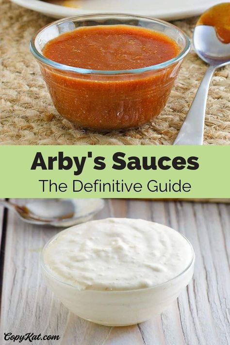 Want to know more about Arby's Sauces? This is the definitive guide to all of Arby's sauces for sandwiches and dipping. Arby's Sauce, Food Sauces, Lamb Gyros, Ranch Dipping Sauce, Dipping Sauces For Chicken, Pepper Sauce Recipe, Sauces Recipes, Sandwich Sauces, Honey Mustard Dipping Sauce