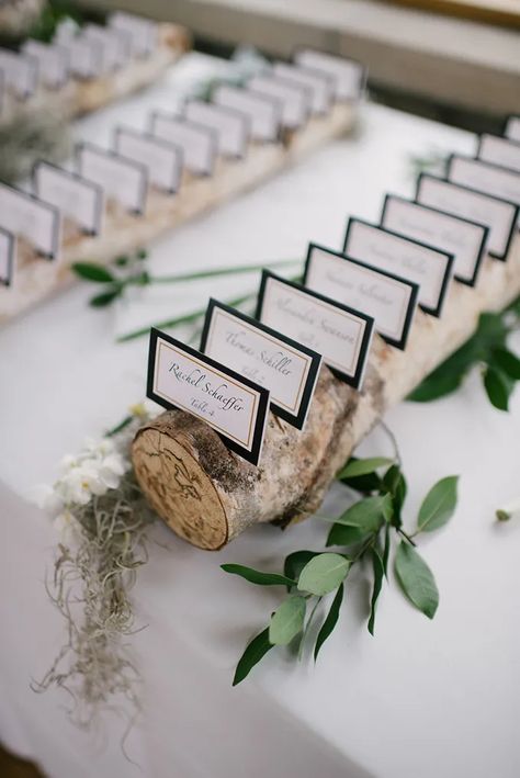 Bridal Shower Place Cards, Winter Mountain Wedding, Winter Wedding Table, Place Card Table Wedding, Place Card Holders Wedding, Rustic Wedding Cards, Rustic Wedding Decorations, Winter Wedding Decorations, Lace Wedding Invitations