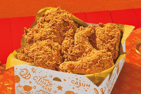 Popeyes Food, Popeyes Menu, Cajun Spices, Popeyes Louisiana Kitchen, Louisiana Kitchen, Popeyes Chicken, Chicken Menu, Fish And Chicken, Food Wars