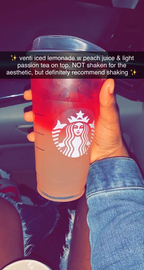 One of my fav Starbucks drinks to order. So pretty and yummy! Fun Starbucks Drinks To Order, Simple Starbucks Drinks To Order, Venti Starbucks Drinks, Starbies Order, Starbucks Lemonade, Starbucks Drinks To Order, Sugar Free Starbucks Drinks, Starbies Drinks, Best Starbucks Drinks