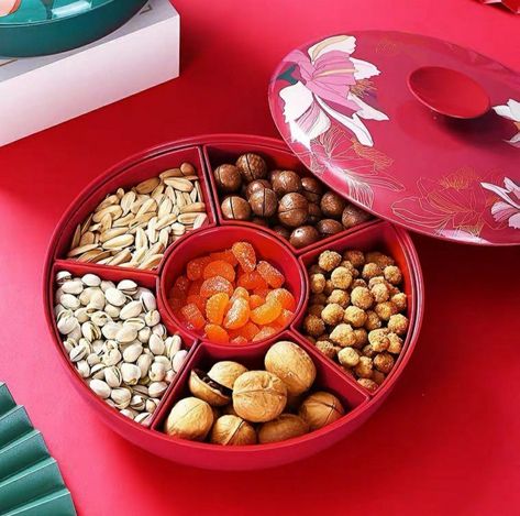 Tray Of Togetherness Chinese New Year, New Year's Snacks, Snacks Dishes, Lunar New, Chinese New Year, Tray, Snacks