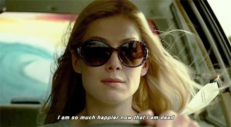 Amy Dunne, Rosamund Pike, I Love Cinema, Good For Her, Gone Girl, Film Quotes, Silver Screen, Film Aesthetic, Film Stills