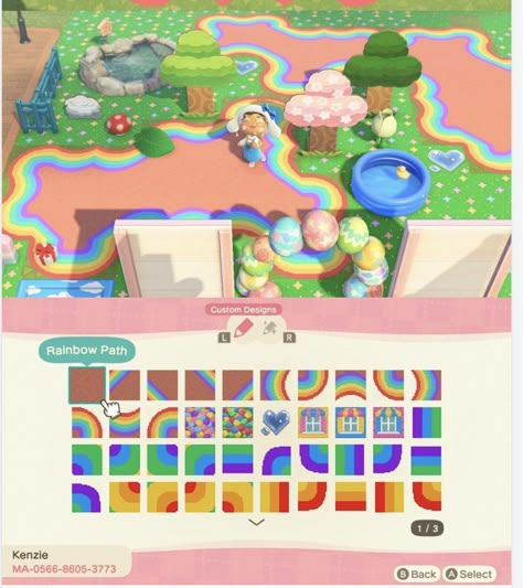 Animal Crossing Music, Animal Crossing 3ds, Animal Crossing Fan Art, Animal Crossing Memes, Animal Crossing Guide, Animal Crossing Qr Codes Clothes, Animal Crossing Wild World, Path Design, Island Theme