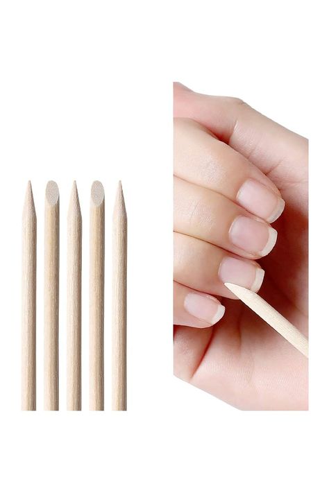 Wood Nails, Orange Stick, Orange Wood, Wood Sticks, Cuticle Pusher, Pedicure Tools, Clean Nails, Soak Off Gel, Manicure Pedicure