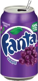 Fanta is a sweet carbonated drink that has a fruity flavor and is produced by the Coca-Cola Corporation. The purple Fanta Grape cursor for a mouse! Grape Fanta, American Drinks, Soda Drink, Candy Drinks, Tartaric Acid, Fanta Can, Grape Soda, Carbonated Water, High Fructose Corn Syrup