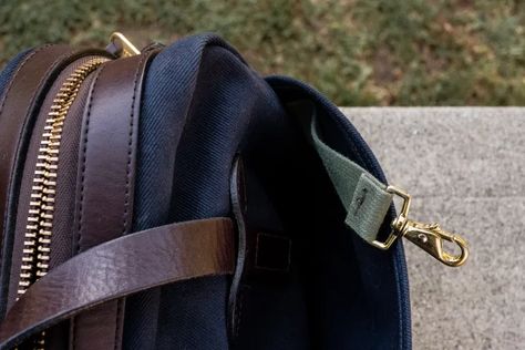 Filson Briefcase, Three Photography, Filson Bags, Navy Bag, Chestnut Leather, Computer Bag, Zippered Tote, Computer Bags, Leather Pieces